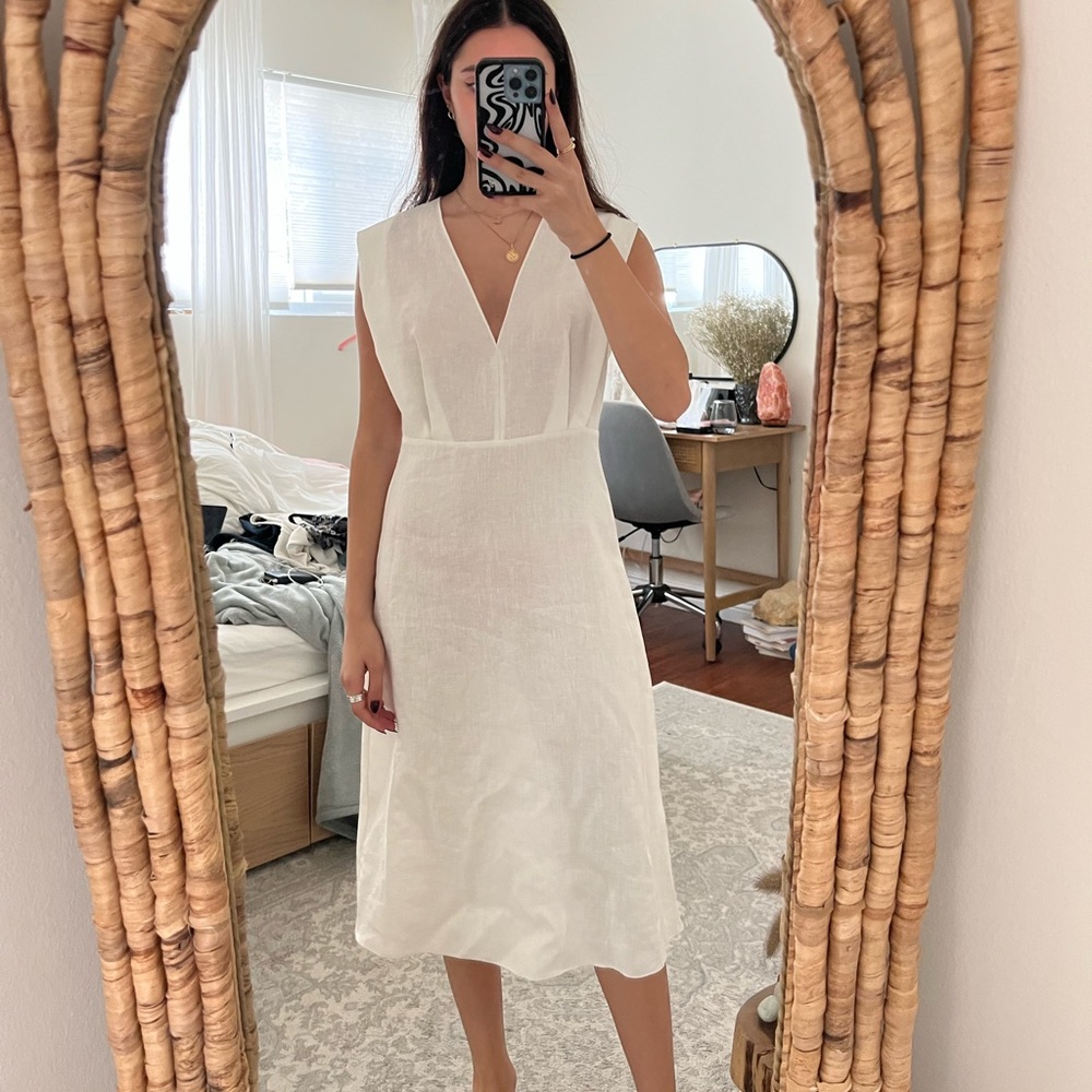 Theory Linen Dress